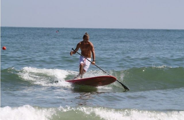  Sup Wave mit der Schule von Cesenatico
